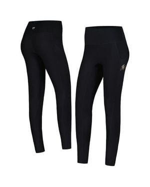 KADYLUXE Colorado Buffaloes 7/8 Mixed Media Pocket Ileggings - Blue