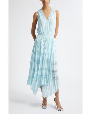 Ramy Brook Roselyn Handkerchief Dress - Blue