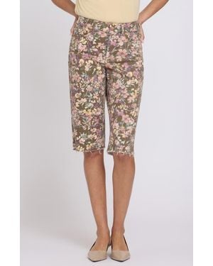 NYDJ Kristie '80S Denim Bermuda Shorts - Natural