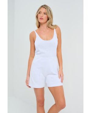 Anatomie Vivianne Ponte Pull On Shorts - White