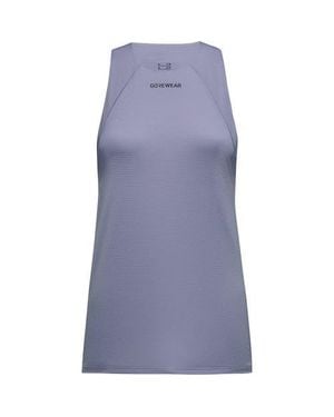 Gore Wear Contest 2.0 Singlet - Purple