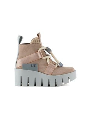 United Nude Grip Nomad Lo Platform Lug Bootie - Brown