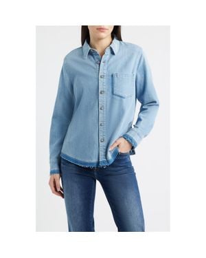 Kobi Halperin Denim Shirt - Blue