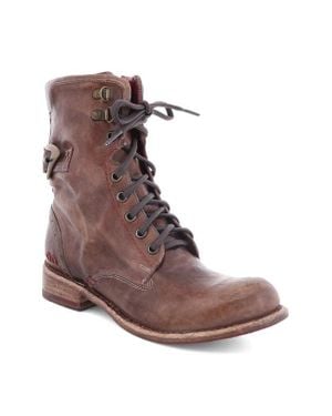 Bed Stu Anne Bootie - Brown