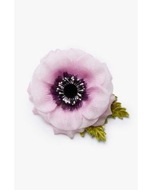 Helena Simon The Anemone Floral Brooch - Pink