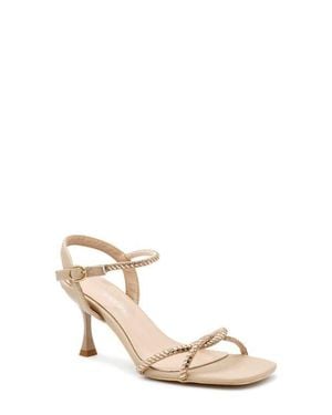 Touch Ups Sunny Ankle Strap Sandal - Natural