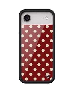 Wildflower Cases Polka Dot - Red