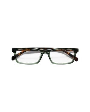 Eyebobs Number Cruncher 53Mm Rectangular Reading Glasses - Multicolor