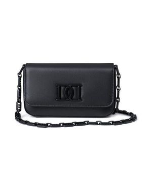 DESERI Sarah Crossbody Belt Bag - Black