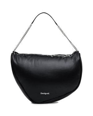 Desigual Lemonheart Asymmetric Bag - Black