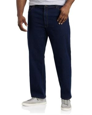 Essentials Big & Tall Relaxed-Fit Jeans - Blue