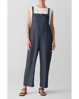 Eileen Fisher Ankle Jumpsuit - Blue