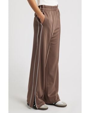 BP. Fleece Track Pants - Brown