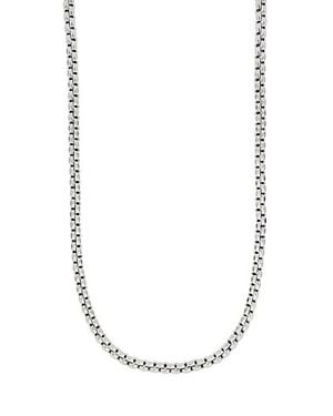Bony Levy 14K Box Chain Necklace (Nordstrom Exclusive) - White