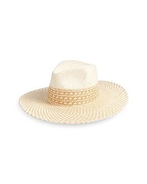 BTB Los Angeles Eliza Straw Hat - Natural