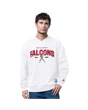 Starter Atlanta Falcons 1966 Throwback Collection Sweatshirt - White