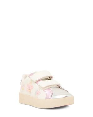 Steve Madden Kids' Fettie Sneaker - Natural