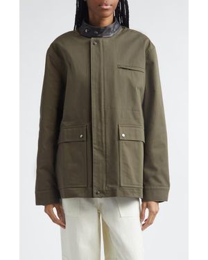 Wales Bonner Vision Cotton Field Jacket - Green