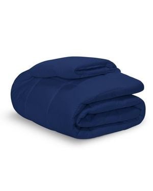 Bare Home Cotton Top Mattress Pad - Blue