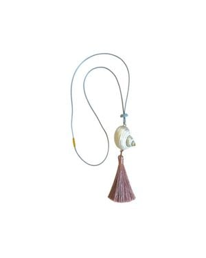 Sccollection Celine Necklace - White