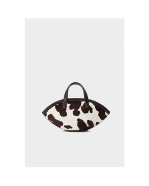Simon Miller Mini Mercado Tote - White