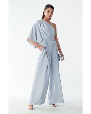 BWLDR Mona Jumpsuit - Blue