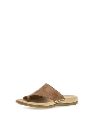 Gabor Asymmetric Flip Flop - Brown