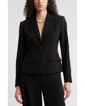 Nordstrom The Hanna Slim Fit Blazer - Blue