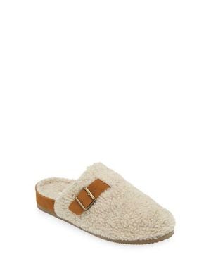 Acorn Ela Clog - Natural