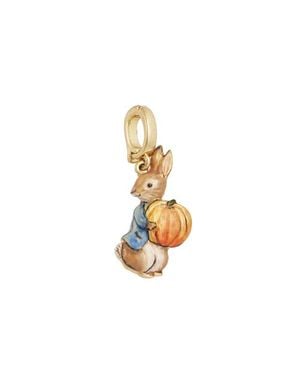Fable England X Peter Rabbit Pumpkin Charm - White