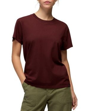Prana Everyday T-Shirt - Red