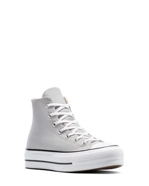 Converse Chuck Taylor All Star Lift High Top Platform Sneaker - White