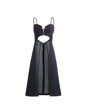 Jendue Davidson Body Dress - Blue