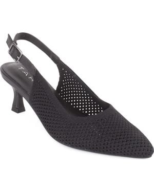 Tahari Galway Slingback Pump - Blue