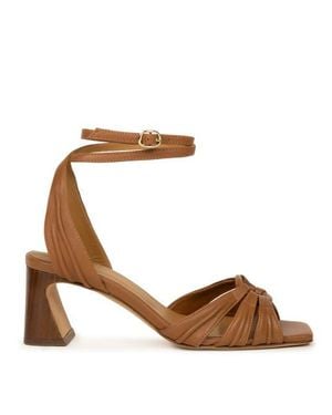 Bobbies Ornelle Heeled Sandals - Metallic