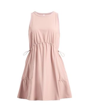 Zella Atlas Tiered Athletic Dress - Pink