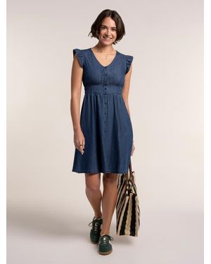 Brakeburn Elowen Dress - Blue