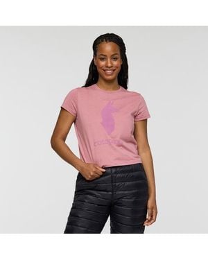 COTOPAXI Llama T-Shirt - Red