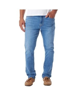 Fair Harbor Driftwood Straight Leg Jeans - Blue