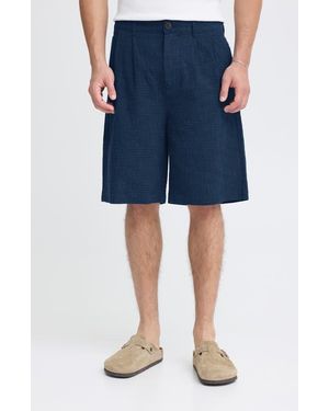 Casual Friday Seersucker Shorts - Blue