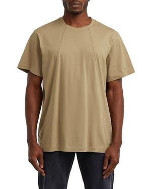 G-Star Exposed Seam T-Shirt - Natural