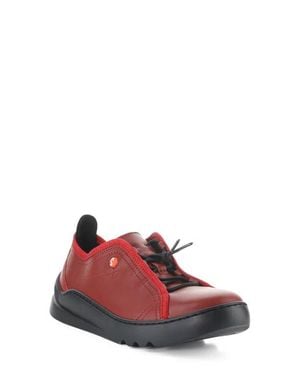 Softinos Slip-On Sneaker - Red