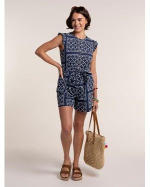Brakeburn Izzy Jumpsuit - Blue