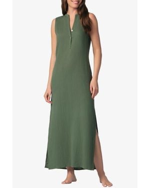 Helen Jon Island Midi Tunic - Green