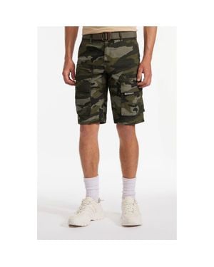 Ecko' Unltd Multi Functional Cargo Short - Green