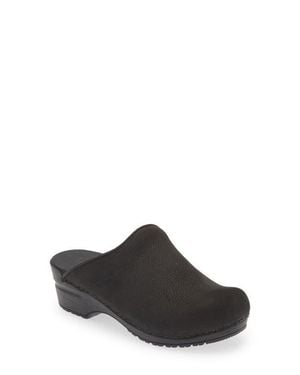 Sanita Sonja Clog - Black