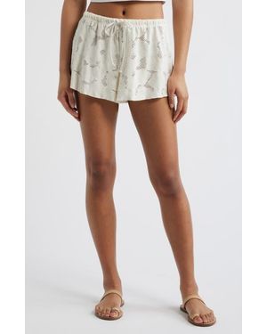 Rip Curl Oasis Cover-Up Shorts - White