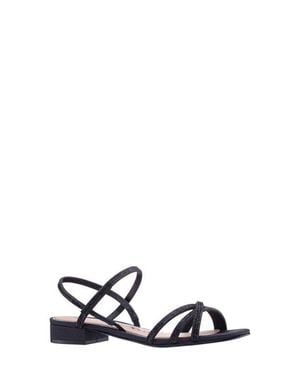 Nina Sonja Slingback Sandal - Black