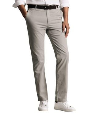 Charles Tyrwhitt Slim Fit Lightweight Chinos - Gray
