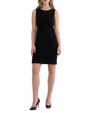 Suitably Intro Sheath Dress - Black